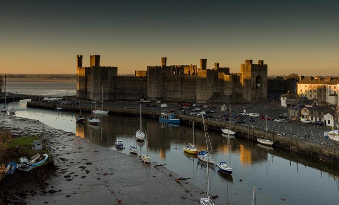 Castell Caernarfon (Caernarfon Castle)